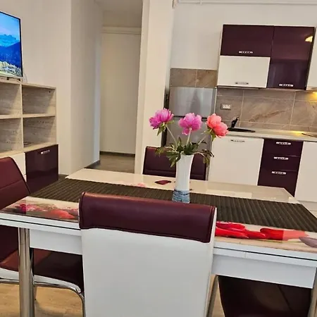 Prestige & Piscina Interioara Incalzita Parking Apartment *