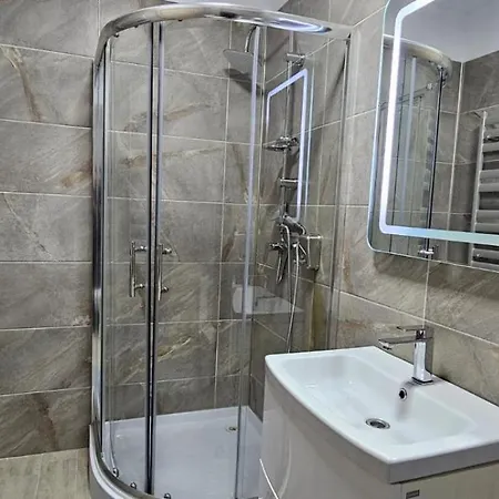 Prestige & Piscina Interioara Incalzita Parking Apartment Navodari