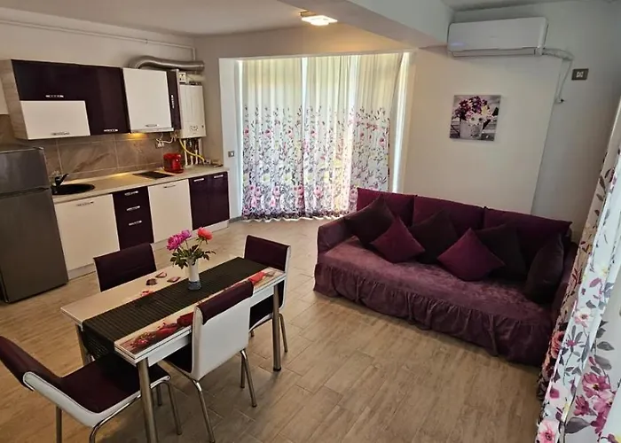 Prestige & Piscina Interioara Incalzita Parking Apartment *