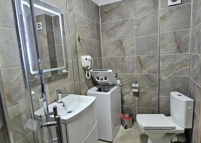 Prestige & Piscina Interioara Incalzita Parking Apartment *