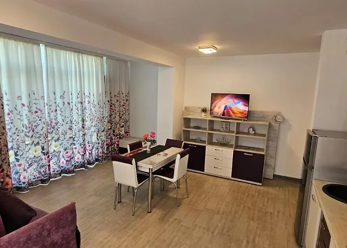 Apartment Prestige & Piscina Interioara Incalzita Parking Navodari